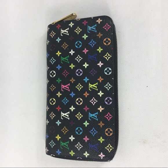 🦋MULTICOLOR🦋 Zippy Pink louis vuitton wallet - Picture 2 of 8